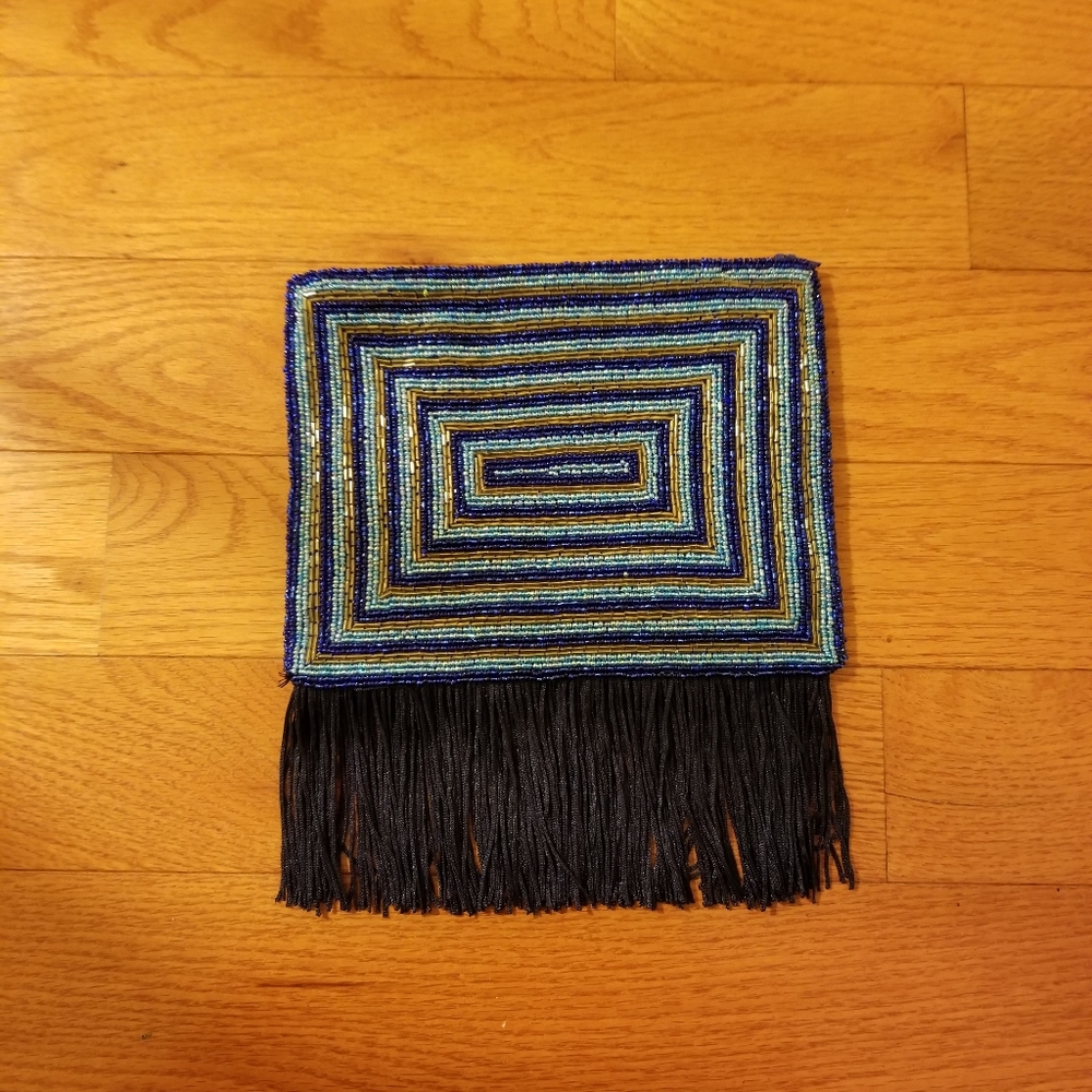 Beautiful Beaded Clutch